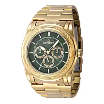 Relógio Masculino Slim - 46mm. Ouro 46263