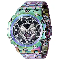 Relógio Masculino Reserve Venom Viper Swiss Ronda 5040.F calibre com Mostrador em Madrepérola, Invicta 39263, Iridescente
