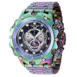 Relógio Masculino Reserve Venom Viper Swiss Ronda 5040.F calibre com Mostrador em Madrepérola, Invicta 39263, Iridescente