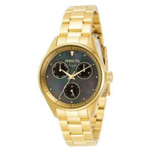 Relógio Feminino Angel com Mostrador Madrepérola, Invicta 31363, Dourado