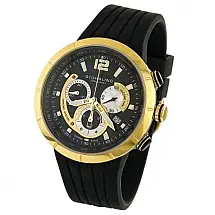 Relógio Aviador Phoenix 224 com 44mm de diâmetro e design elegante, da marca Stuhrling.