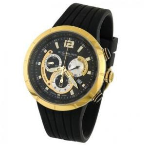 Relógio Aviador Phoenix 224 com 44mm de diâmetro e design elegante, da marca Stuhrling.