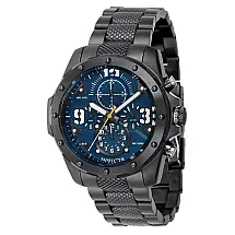 Relógio Masculino das Forças da Coalizão, Invicta 39363, Preto