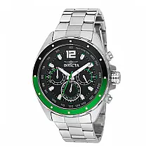 Relógio Masculino Invicta Speedway GearShift 44mm em Aço 49363