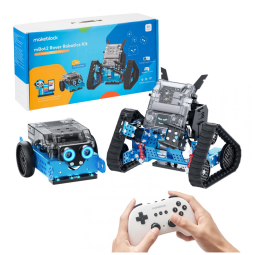 Kit Makeblock mBot Robótico Educacional – Montagem Interativa, Programação em Scratch e Arduino, Ideal para Ensino STEM Crianças 8+