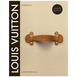 Louis Vuitton O Nascimento do Luxo Moderno Edição Atualizada, Capa Dura em Inglês, 560 Paginas, Creme