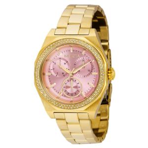 Relgio feminino Angel de diamante de 0,6 quilates - 38 mm. Ouro 38563