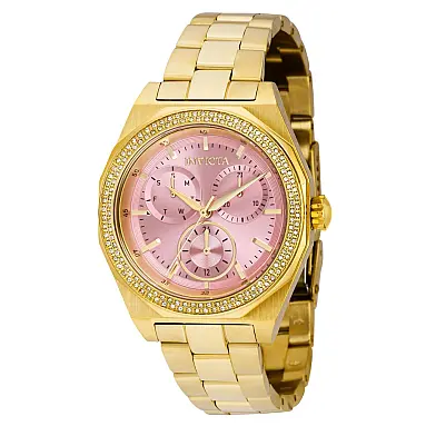 Relgio feminino Angel de diamante
