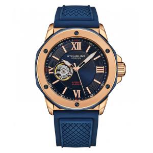 Relógio Automático Esqueleto Edwardian 44mm Stuhrling