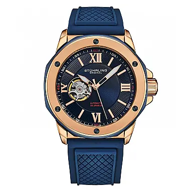 Relógio Automático Esqueleto Edwardian 44mm