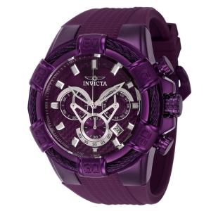 Relógio Masculino de Quartzo Bolt, Invicta 40663, Roxo Escuro