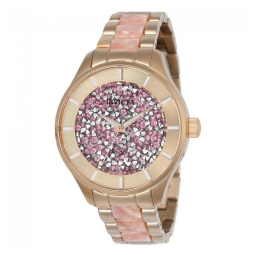 Relógio Feminino Invicta Angel 40 mm Rosa Ouro Rosé Modelo 24663 - Elegância e Estilo