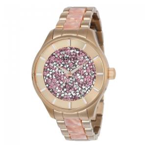 Relógio Feminino Invicta Angel 40 mm Rosa Ouro Rosé Modelo 24663 - Elegância e Estilo