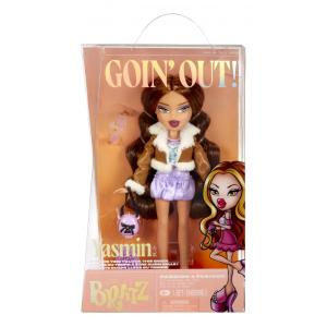 Boneca de Moda Bratz Goin Out! Yasmin com Acessórios