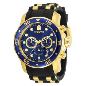 Relgio masculino profissional - 48 mm. Ouro. Preto 30763