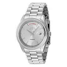 Relógio Invicta Elite Diamond com 0,30 Quilates de Diamantes, Unissex, 38mm, Aço 48763