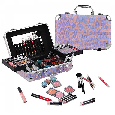 Kit Completo de Maquiagem Hot