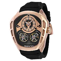 Relógio Masculino Automático Akula - 48,7 mm. Preto 43863