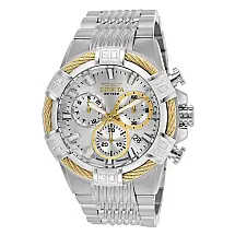 Relógio Masculino de Quartzo Bolt, Invicta 25863, Prata