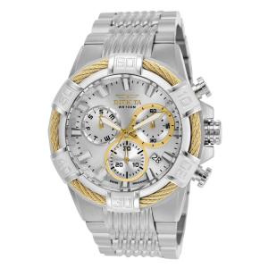 Relógio Masculino de Quartzo Bolt, Invicta 25863, Prata