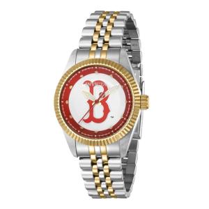 Relgio MLB Boston Red Sox Feminino - 36mm. Ao. Ouro 42963