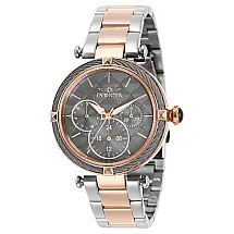 Relgio feminino Bolt - 36,5 mm. Ao. Ouro Rosa 28963