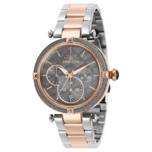 Relgio feminino Bolt - 36,5 mm. Ao. Ouro Rosa 28963