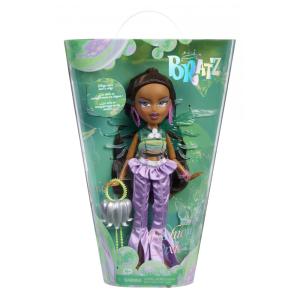 Boneca Colecionável de Fantasia Bratz Fashion Pixiez Sasha com Roupas e Acessórios Reais