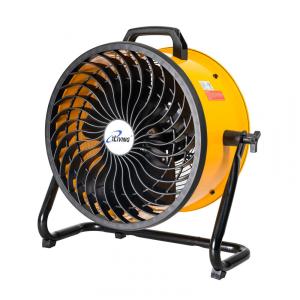 Ventilador iLiving ILG8TF16-DC Amarelo 39,7 cm, 3 Velocidades, Baixo Ruído, 2687 CFM, Motor 162W, Portátil, Piso/Parede, Voltagem 110V