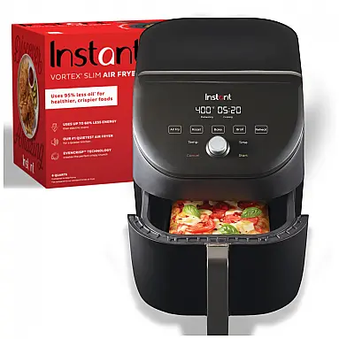 Fritadeira Elétrica AirFryer 6L com