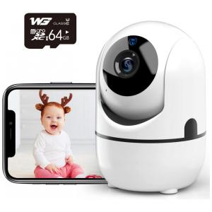 Câmera de Segurança sem Fio 2K Wi Fi com Controle por App e Áudio Bidirecional, MMV, Branca