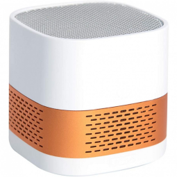 LUFTQI Purificador de Ar c, Filtro HEPA, Área até 10 m2, c, Tampa de Ventilação, Dourado