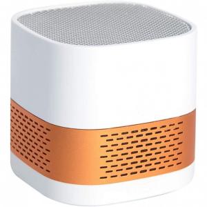 LUFTQI Purificador de Ar c, Filtro HEPA, Área até 10 m2, c, Tampa de Ventilação, Dourado