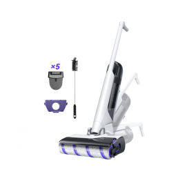 Aspirador de Pó NARWAL S30 Molhado e Seco com Sucção de 20000Pa, Autolimpeza a 176F, Secagem Aquecida, Saco de Resíduos Descartável