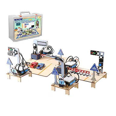 Kit trânsito inteligente ESP32 para