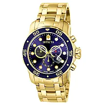 Relgio masculino Pro SCUBA - 48 mm. Ouro ZG-0073