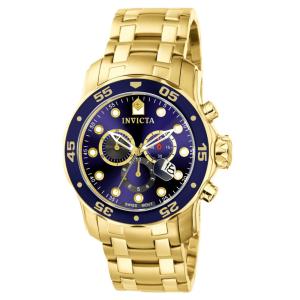 Relgio masculino Pro SCUBA - 48 mm. Ouro ZG-0073