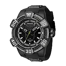 Relógio Masculino DC Comics Batman, Invicta 41073, Cinza Escuro