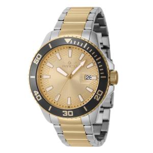 Relógio Pro Masculino - 45mm. Ouro. Aço 46073