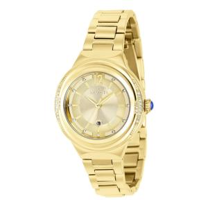 Relógio feminino Invicta Angel , ouro 38073