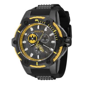 Relgio masculino Batman da DC Comics 53 mm. Preto 41173