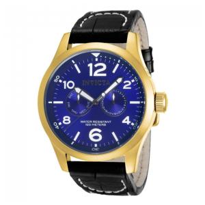 Relógio Masculino Invicta 48mm Preto, Design Especial e Resistente – Estilo e Durabilidade