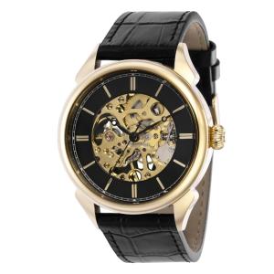 Relógio Masculino Mecânico Vintage, Invicta ZG38173, Preto