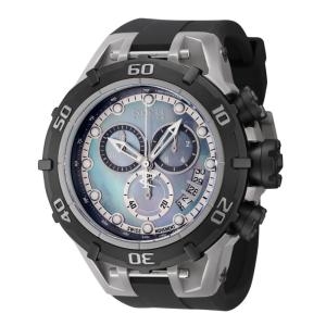 Reserva Subaqua Ocean Warrior Swiss ETA G10.212 Calibre Relgio masculino com mostrador em madreprola - 54 mm. Cinza