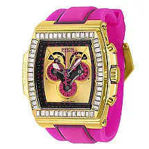 Relgio masculino reserva S1 Rally Diablo Swiss Ronda 5040.F calibre - 51,3 mm. Rosa. Cinza 43373