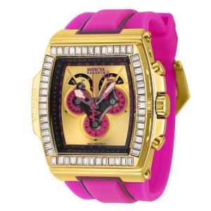 Relgio masculino reserva S1 Rally Diablo Swiss Ronda 5040.F calibre - 51,3 mm. Rosa. Cinza 43373