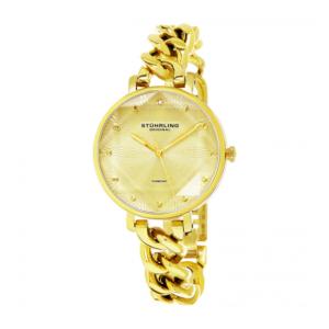 Relógio Feminino Stuhrling Vogue 3937 Quartzo 38mm, Dourado