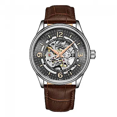 Relógio Automático Stuhrling Dinamarca 42mm,
