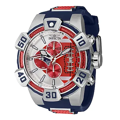 Relgio Invicta NFL New England