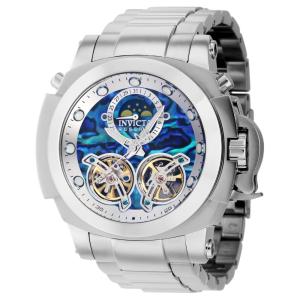 Relgio masculino reserva Man of War automtico com mostrador Abalone 48 mm. Ao 39573